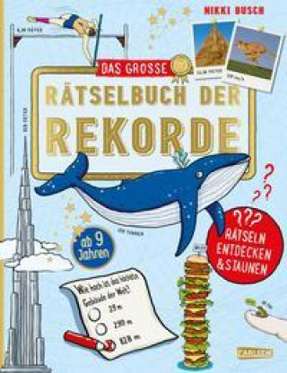 Kniha Das große Rätselbuch der Rekorde Christiane Hahn