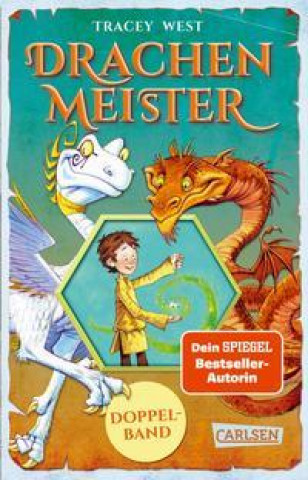 Knjiga Drachenmeister Doppelband - Enthält die Geschichten: Der Aufstieg des Erddrachen (Bd. 1) / Die Rettung des Sonnendrachen (Bd. 2) Graham Howell