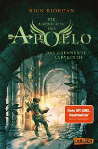 Knjiga Die Abenteuer des Apollo 3: Das brennende Labyrinth Gabriele Haefs
