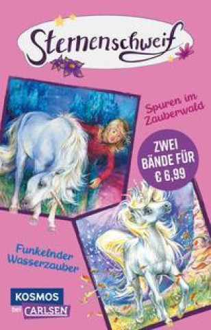 Kniha Sternenschweif: Doppelband - Enthält die Bände: Spuren im Zauberwald / Funkelnder Wasserzauber 