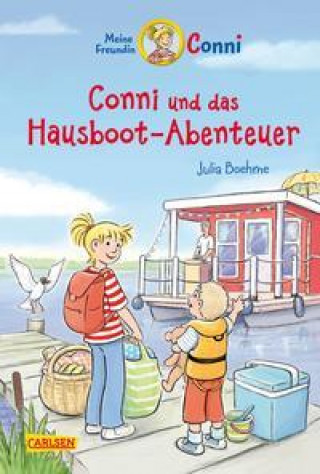 Kniha Conni Erzählbände 39: Conni und das Hausboot-Abenteuer Herdis Albrecht