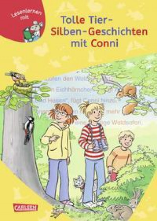 Könyv Tolle Tier-Silben-Geschichten mit Conni Herdis Albrecht