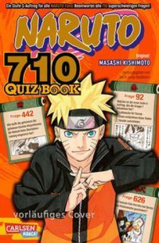 Knjiga Naruto Quiz Book Jump Comics