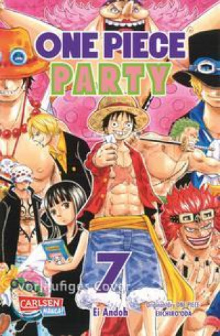 Könyv One Piece Party 7 Eiichiro Oda