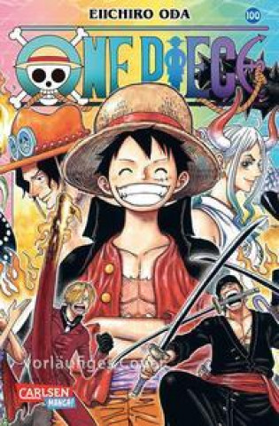 Knjiga One Piece 100 Eiichiro Oda