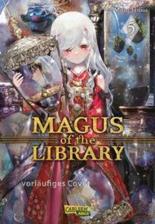 Buch Magus of the Library  5 Sakura Ilgert