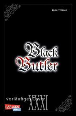 Kniha Black Butler 31 Alexandra Klepper