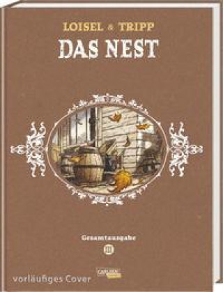 Kniha Das Nest Gesamtausgabe 3 Régis Loisel