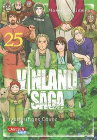 Könyv Vinland Saga 25 Hiro Yamada