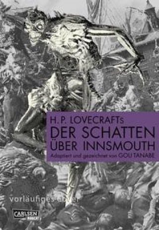 Kniha H.P. Lovecrafts  Der Schatten über Innsmouth Jens Ossa