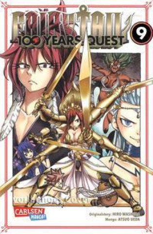 Kniha Fairy Tail - 100 Years Quest 9 Atsuo Ueda