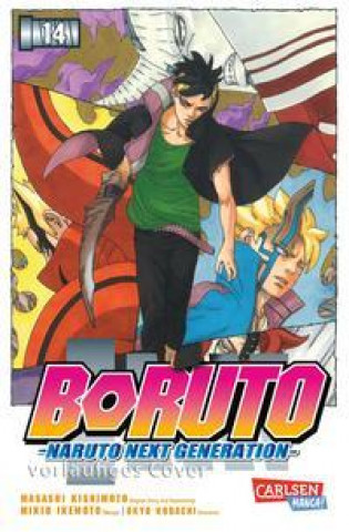 Книга Boruto - Naruto the next Generation 14 Ukyo Kodachi