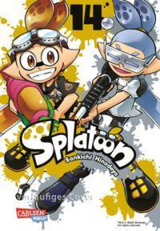 Book Splatoon 14 Hiro Yamada