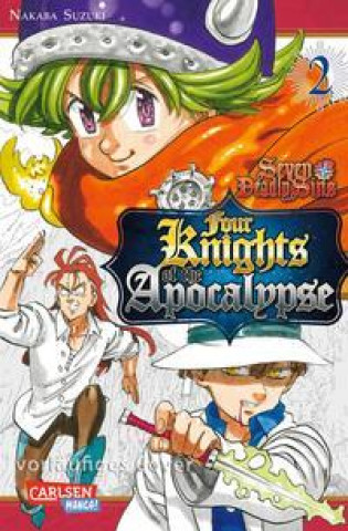 Kniha Seven Deadly Sins: Four Knights of the Apocalypse 2 Lasse Christian Christiansen
