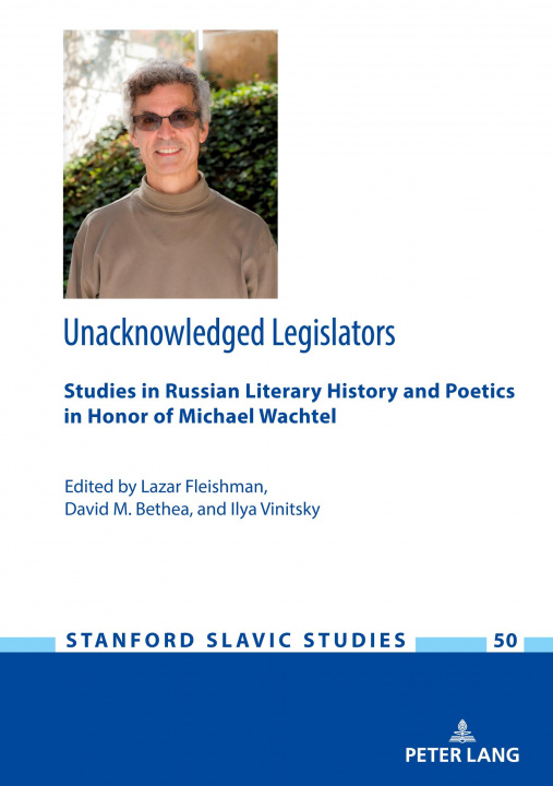 Book Unacknowledged Legislators Ilya Vinitsky