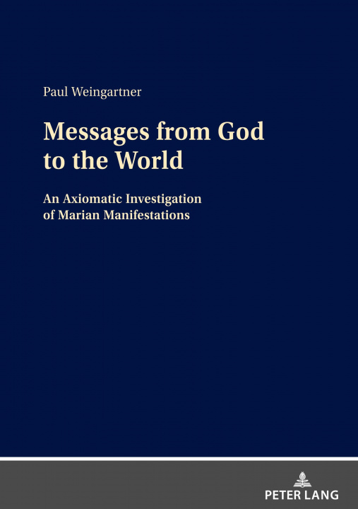 Boek Messages from God to the World Paul Weingartner