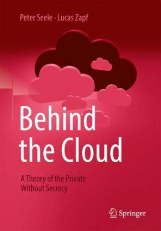 Knjiga Behind the Cloud Peter Seele