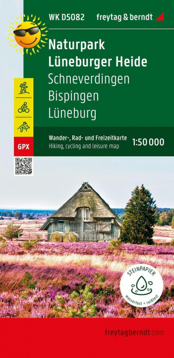 Tiskovina Luneburger Heide Naturschutzgebiet 