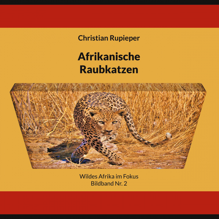 Carte Afrikanische Raubkatzen 