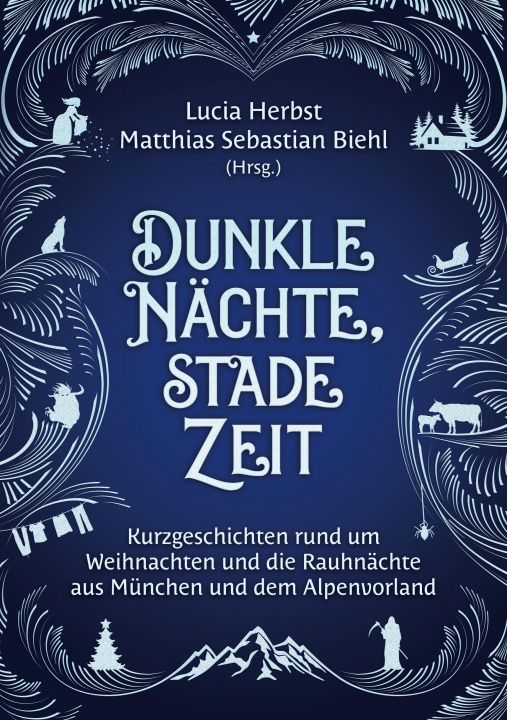 Książka Dunkle Nachte, stade Zeit Matthias Sebastian Biehl