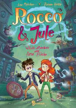 Kniha Rocco und Jule - Wilde Zauber und fiese Flüche Jonas Hoppe