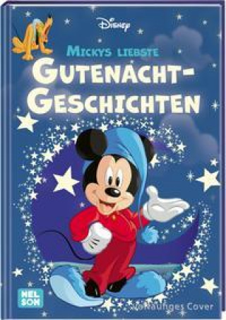 Kniha Disney Micky Maus: Mickys liebste Gutenacht-Geschichten 