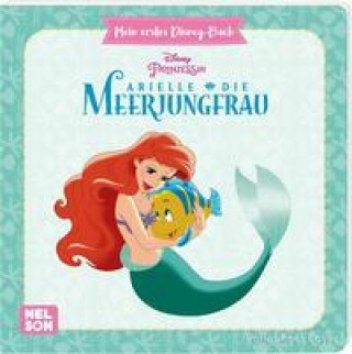 Kniha Disney Pappenbuch: Arielle die Meerjungfrau 