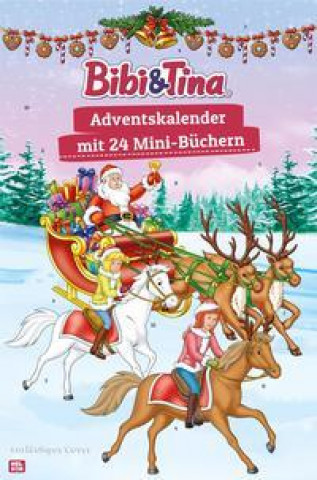 Könyv Bibi und Tina: Minibuch-Adventskalender 