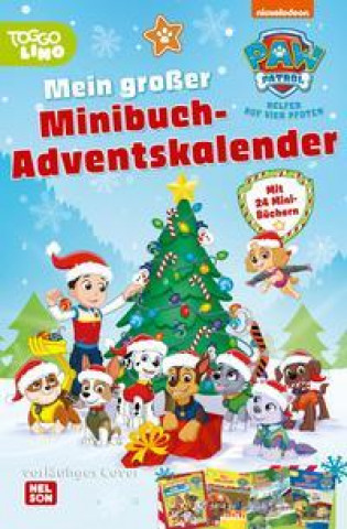Könyv PAW Patrol: Mein großer Minibuch-Adventskalender 