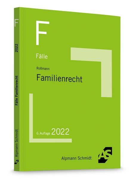 Книга Fälle Familienrecht 