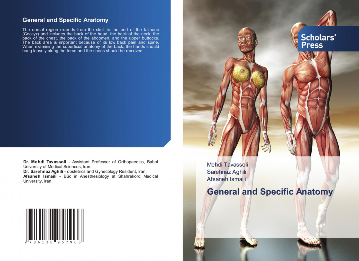 Knjiga General and Specific Anatomy Sarehnaz Aghili