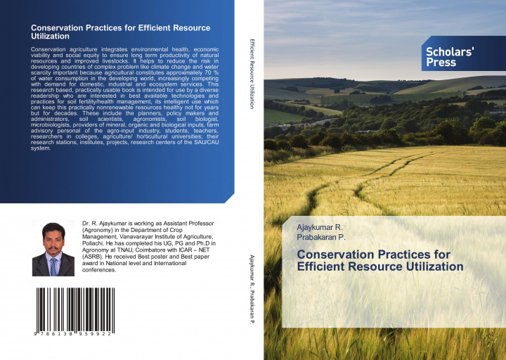 Knjiga Conservation Practices for Efficient Resource Utilization Prabakaran P.