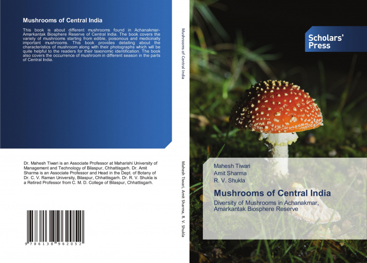Kniha Mushrooms of Central India Amit Sharma