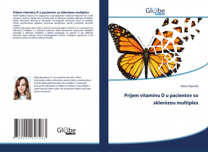 Kniha Prijem vitaminu D u pacientov so sklerozou multiplex 