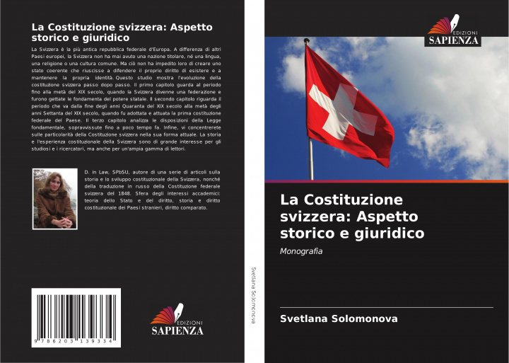 Boek La Costituzione svizzera: Aspetto storico e giuridico Svetlana Solomonova
