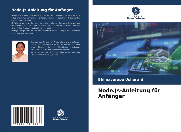 Buch Node.Js-Anleitung für Anfänger Bhimavarapu Usharani