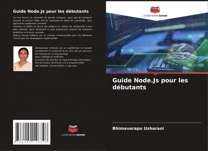Kniha Guide Node.Js pour les débutants Bhimavarapu Usharani