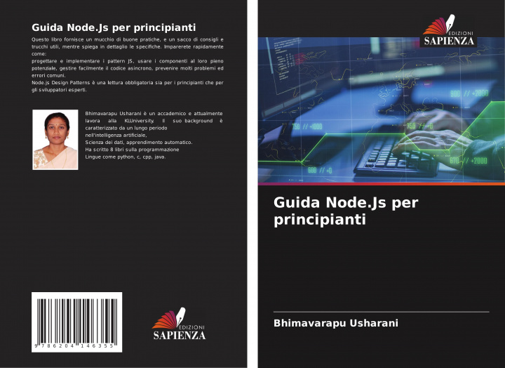 Buch Guida Node.Js per principianti Bhimavarapu Usharani