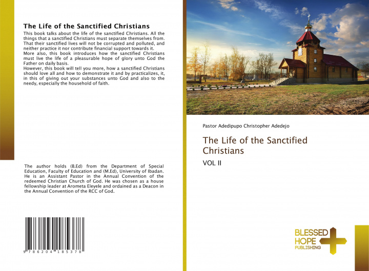 Kniha Life of the Sanctified Christians 