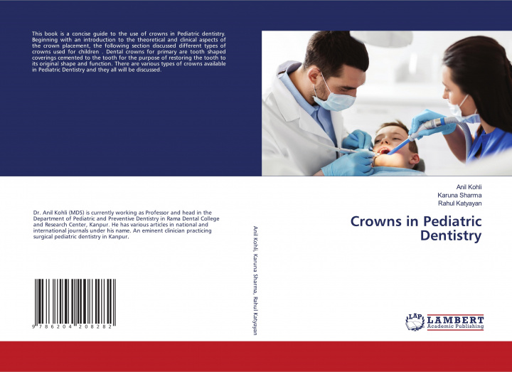 Książka Crowns in Pediatric Dentistry Karuna Sharma