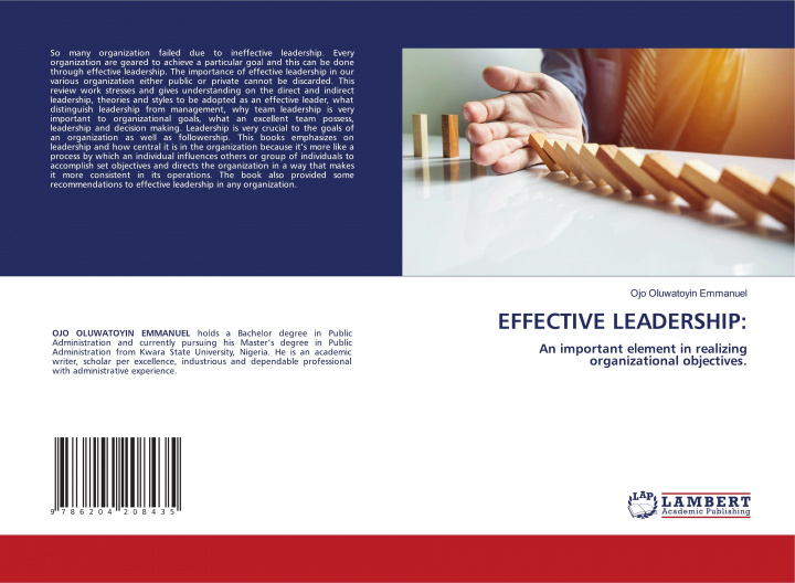 Kniha EFFECTIVE LEADERSHIP: 