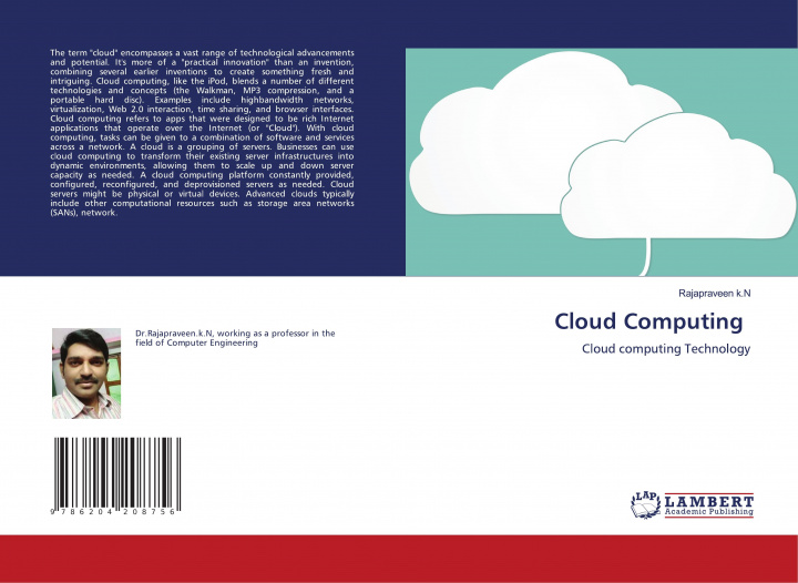 Knjiga Cloud Computing Rajapraveen k.N