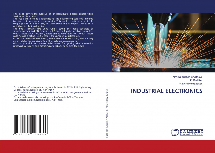 Book INDUSTRIAL ELECTRONICS K. Radhika