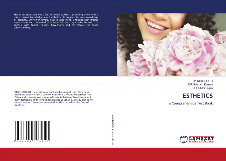 Buch ESTHETICS Subham Kumari