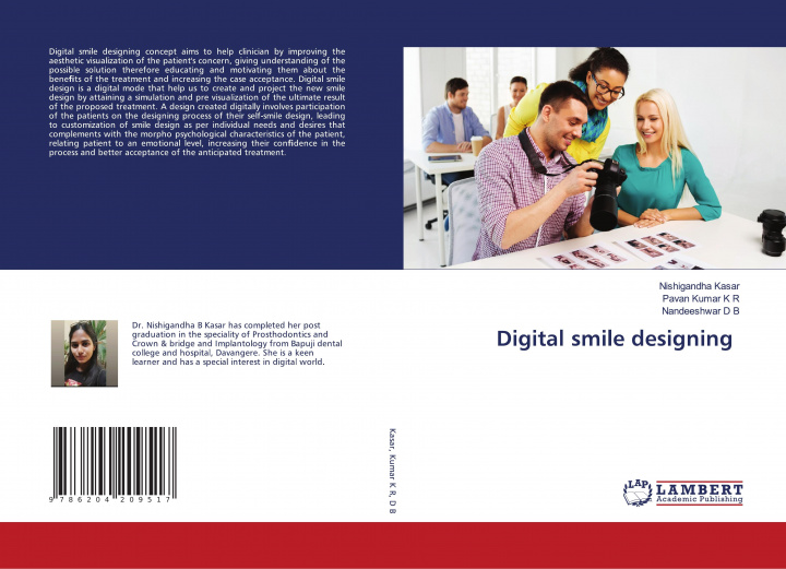 Knjiga Digital smile designing Pavan Kumar K R