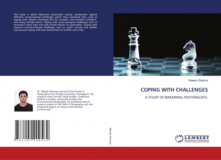 Knjiga COPING WITH CHALLENGES Rakesh Sharma