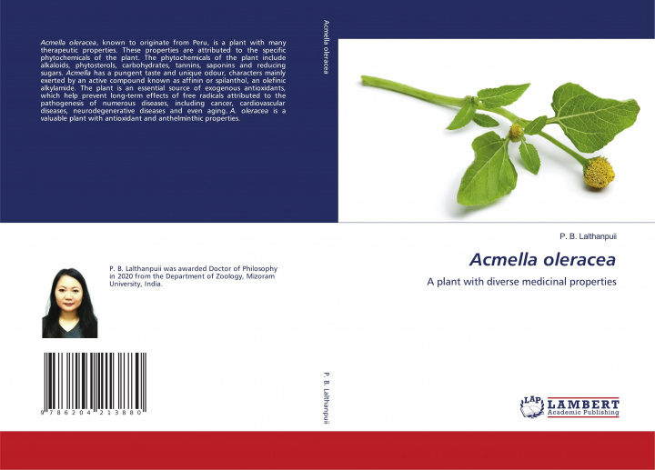 Carte Acmella oleracea 