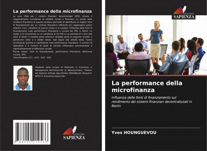 Knjiga La performance della microfinanza Yves Hounguevou