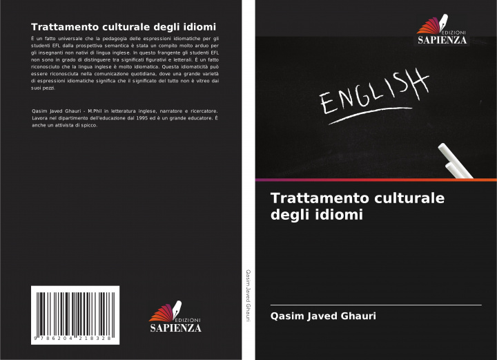 Knjiga Trattamento culturale degli idiomi Qasim Javed Ghauri