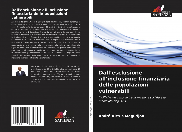 Kniha Dall'esclusione all'inclusione finanziaria delle popolazioni vulnerabili 